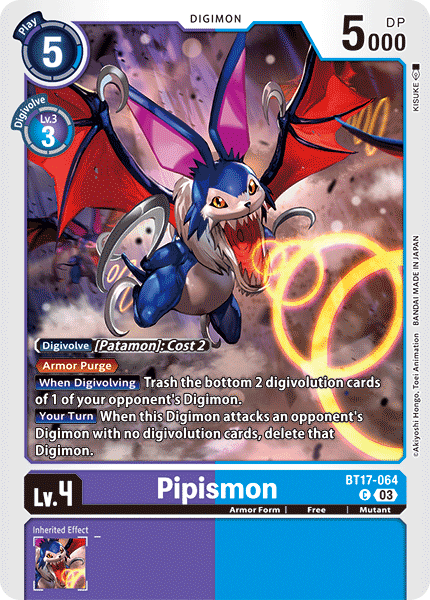 Pipismon - Digimon