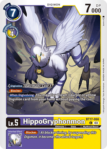 HippoGryphonmon - Digimon