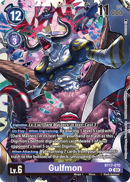 Gulfmon - Digimon