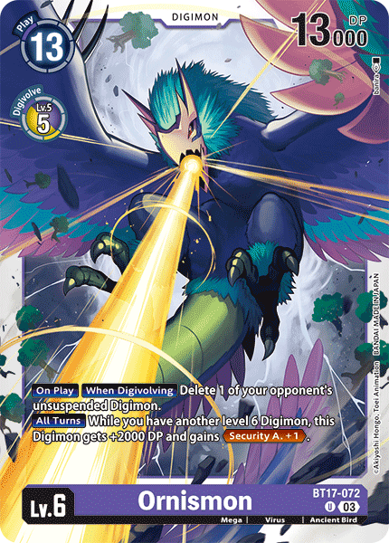 Ornismon - Digimon