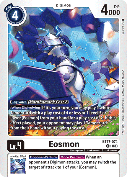 Eosmon - Digimon