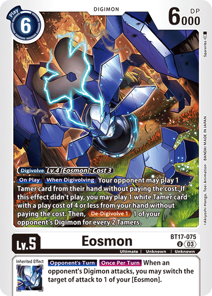 Eosmon - Digimon
