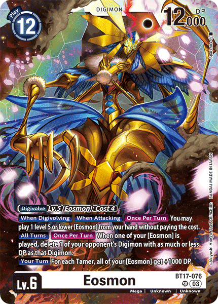 Eosmon - Digimon