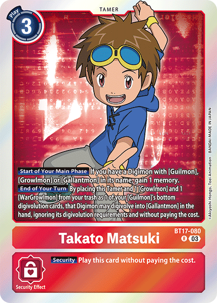 Takato Matsuki - Digimon