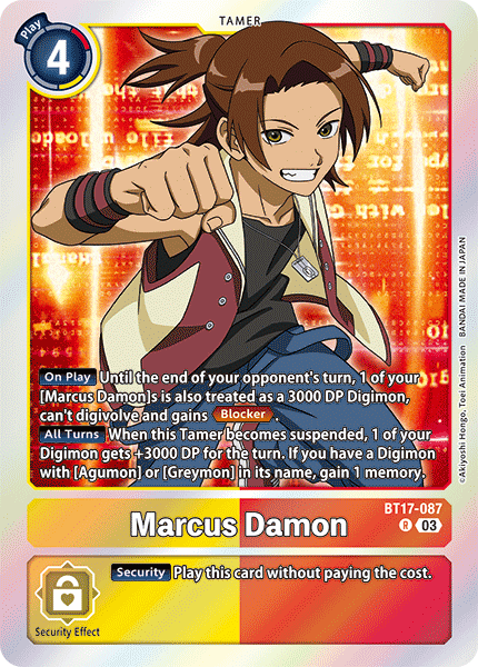 Marcus Damon - Digimon