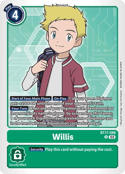 Willis - Digimon