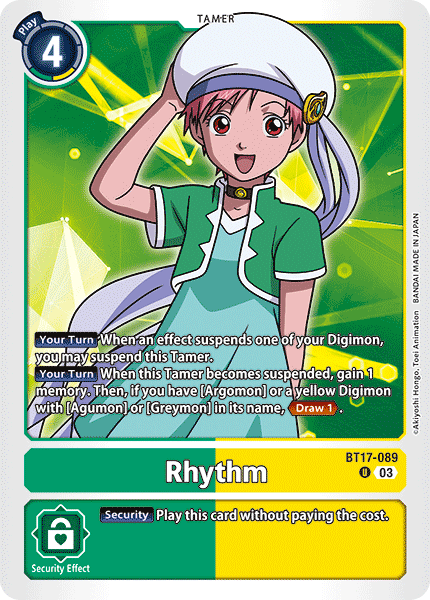 Rhythm - Digimon