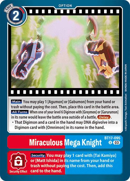 Miraculous Mega Knight - Digimon