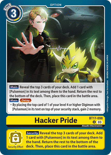 Hacker Pride - Digimon