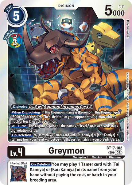 Greymon - Digimon