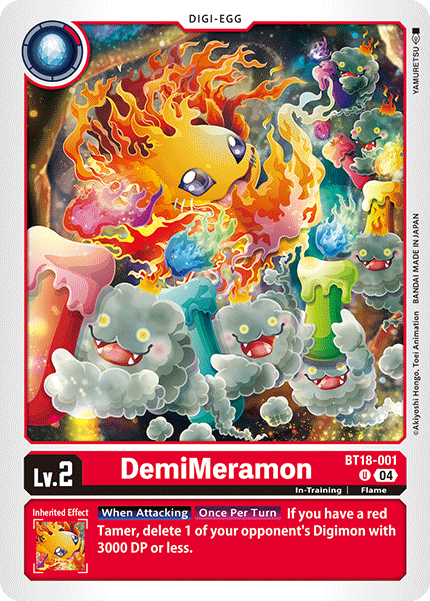 DemiMeramon - Digimon