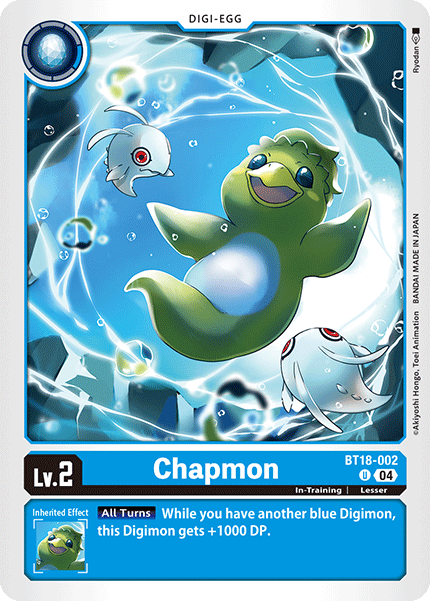 Chapmon - Digimon