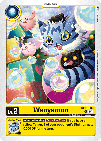 Wanyamon - Digimon