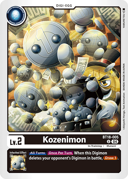 Kozenimon - Digimon