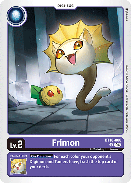 Frimon - Digimon