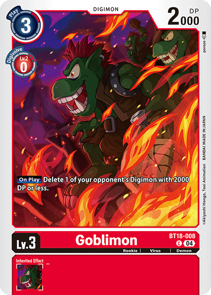 Goblimon - Digimon