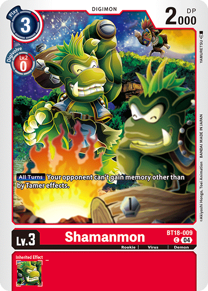 Shamanmon - Digimon