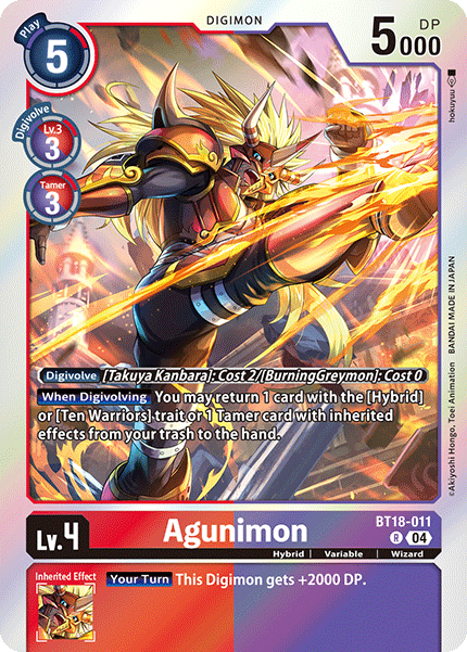 Agunimon - Digimon