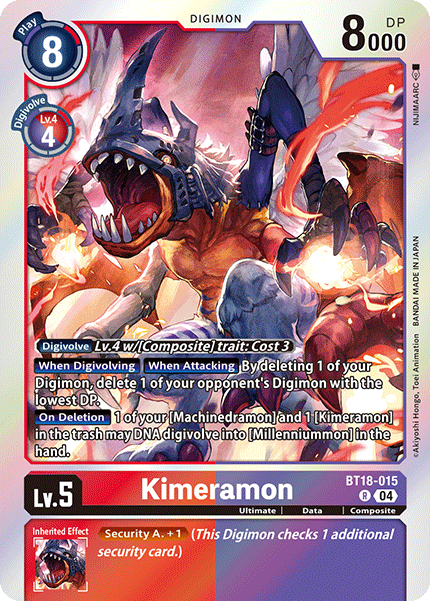 Kimeramon - Digimon