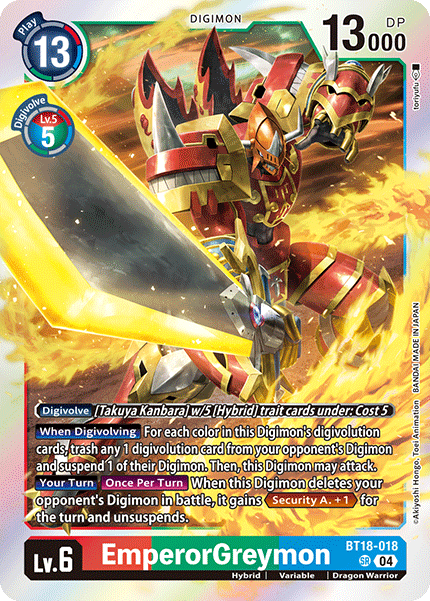 EmperorGreymon - Digimon