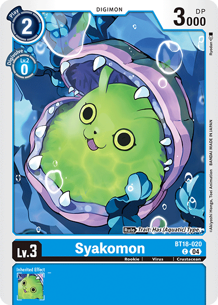 Syakomon - Digimon