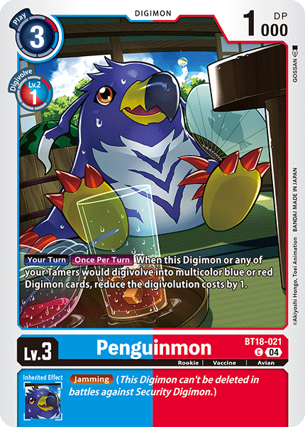 Penguinmon - Digimon