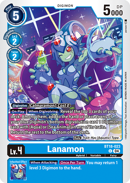 Lanamon - Digimon