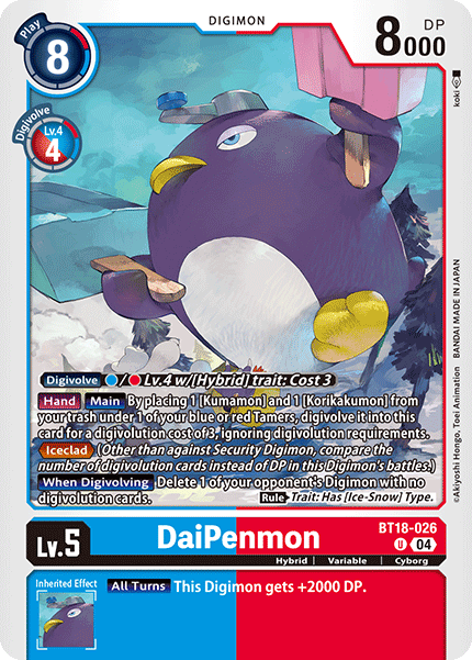 DaiPenmon - Digimon