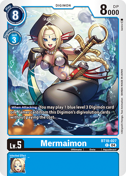 Mermaimon - Digimon