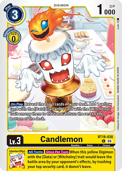 Candlemon - Digimon