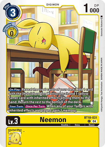 Neemon - Digimon