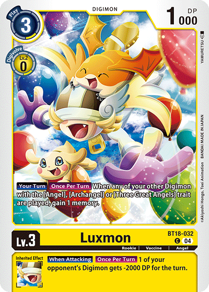 Luxmon - Digimon