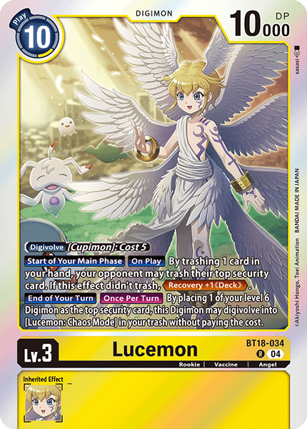 Lucemon - Digimon