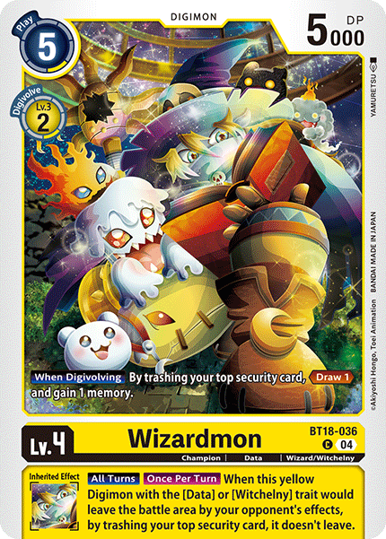 Wizardmon - Digimon