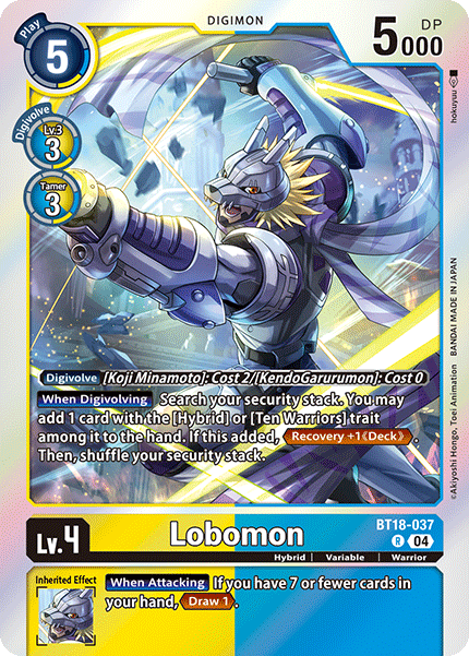 Lobomon - Digimon
