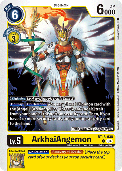 ArkhaiAngemon - Digimon