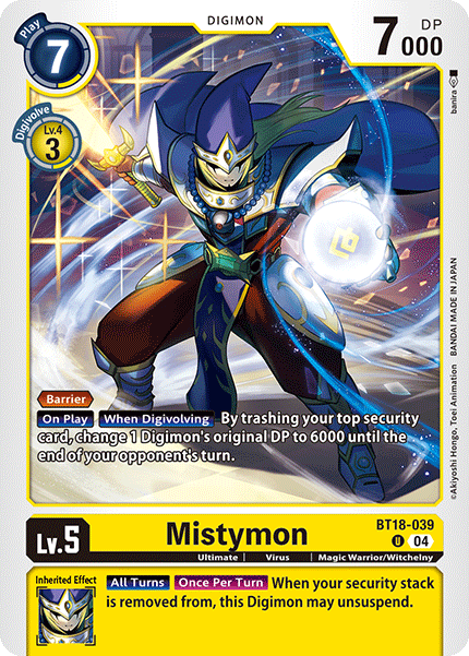 Mistymon - Digimon