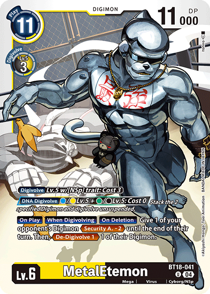 MetalEtemon - Digimon