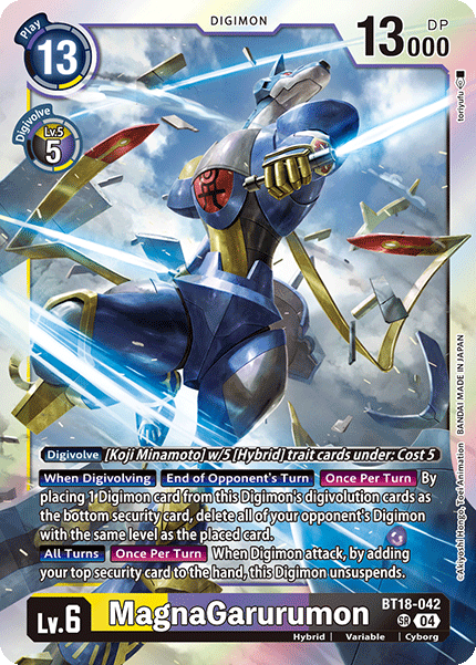 MagnaGarurumon - Digimon