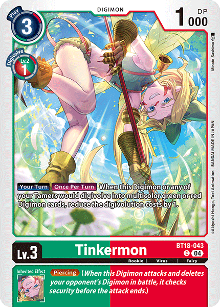Tinkermon - Digimon