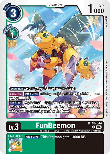 FunBeemon - Digimon