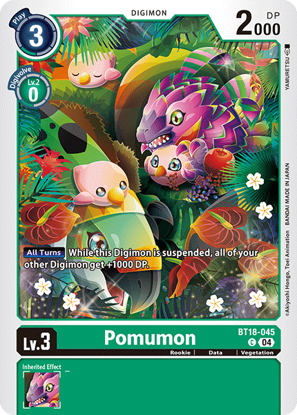 Pomumon - Digimon