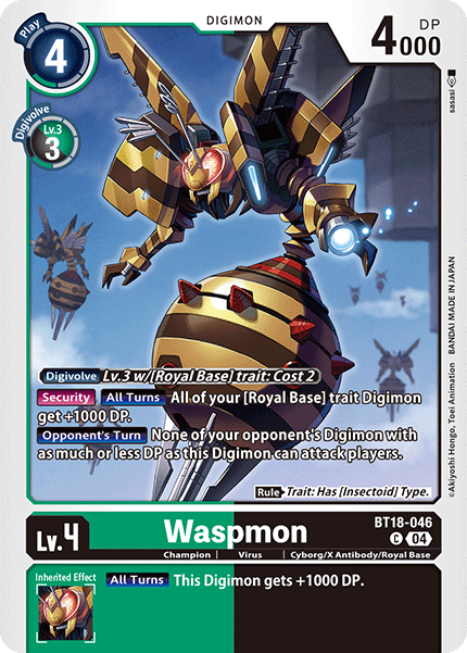 Waspmon - Digimon