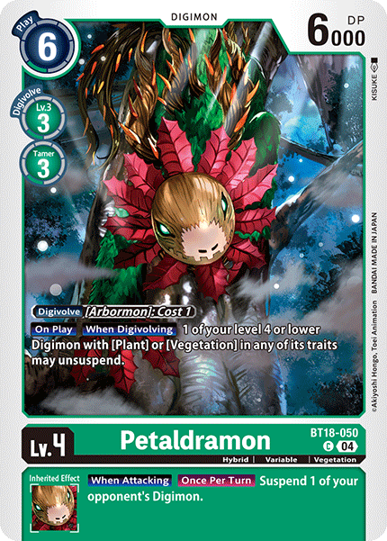 Petaldramon - Digimon
