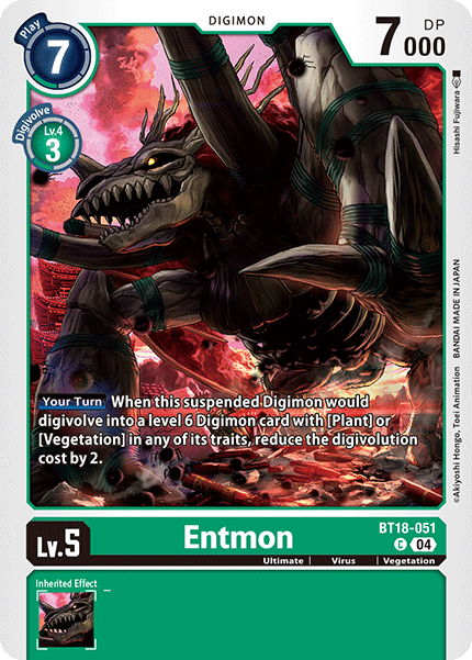 Entmon - Digimon