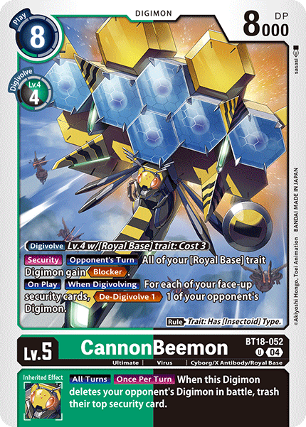 CannonBeemon - Digimon