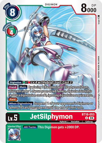 JetSilphymon - Digimon