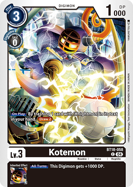 Kotemon - Digimon