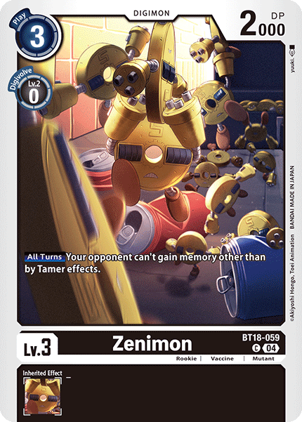 Zenimon - Digimon