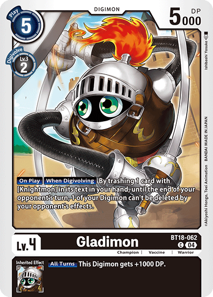 Gladimon - Digimon